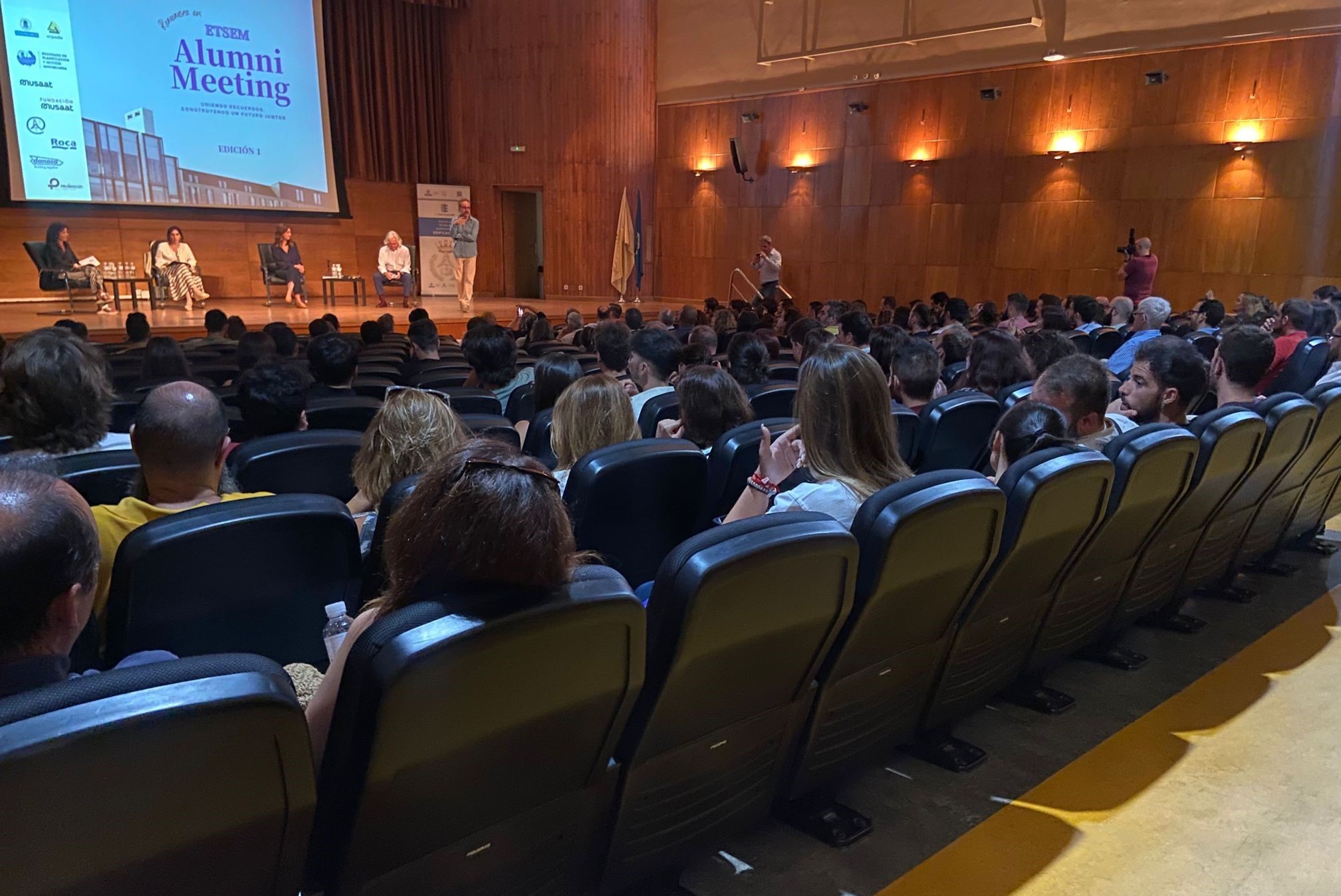 ETSEM Alumni Meeting. Madrid. 28 de junio de 2023