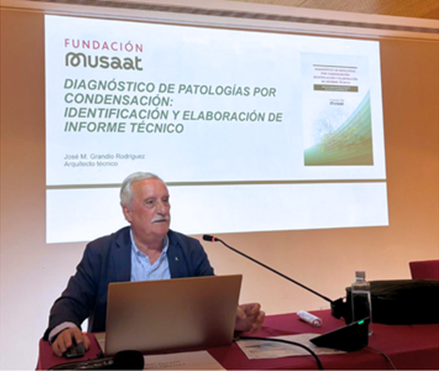 Presentación de la próxima publicación de la Fundación Musaat