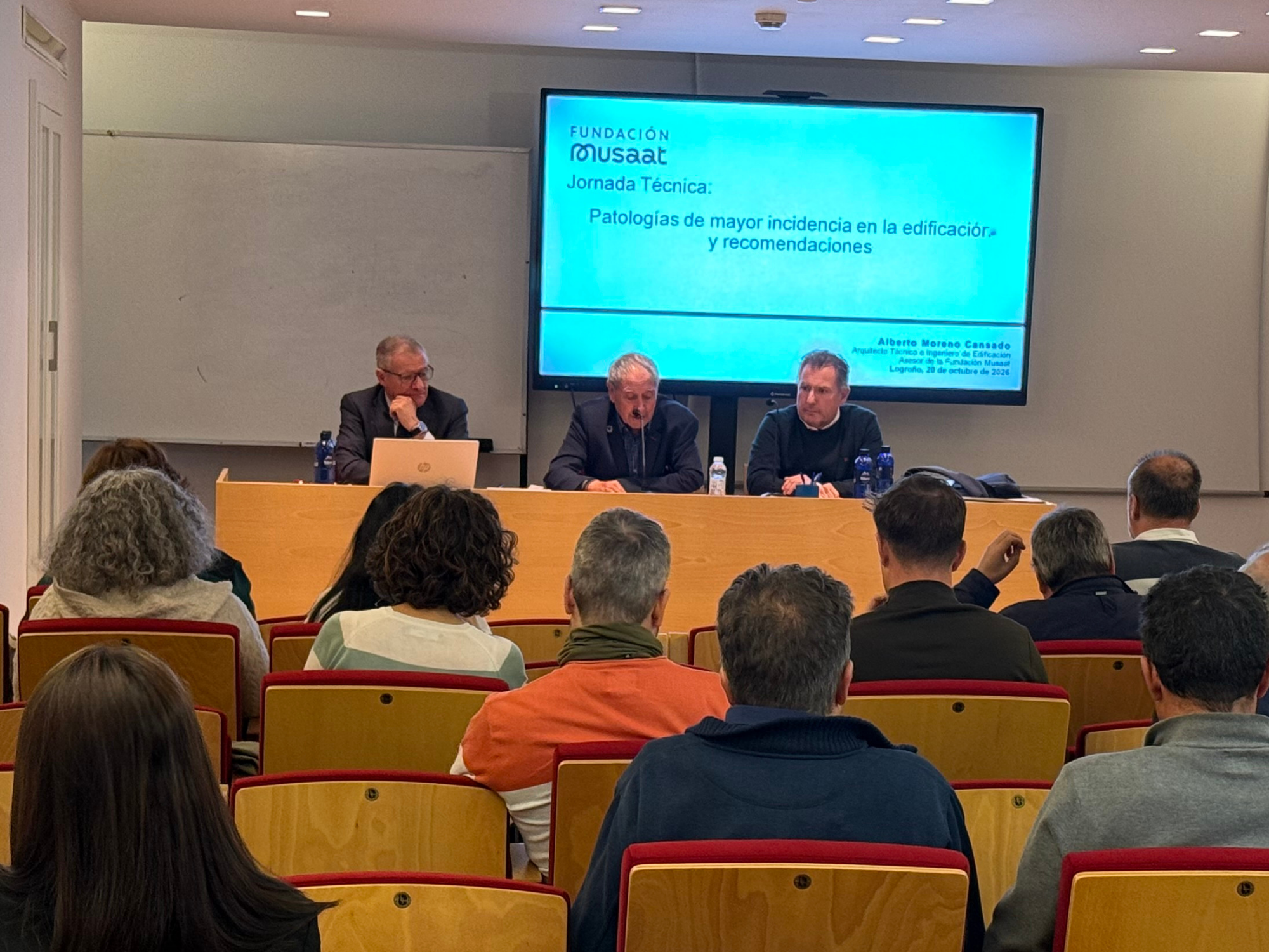 Jornada técnica en Logroño. 20 de octubre de 2026