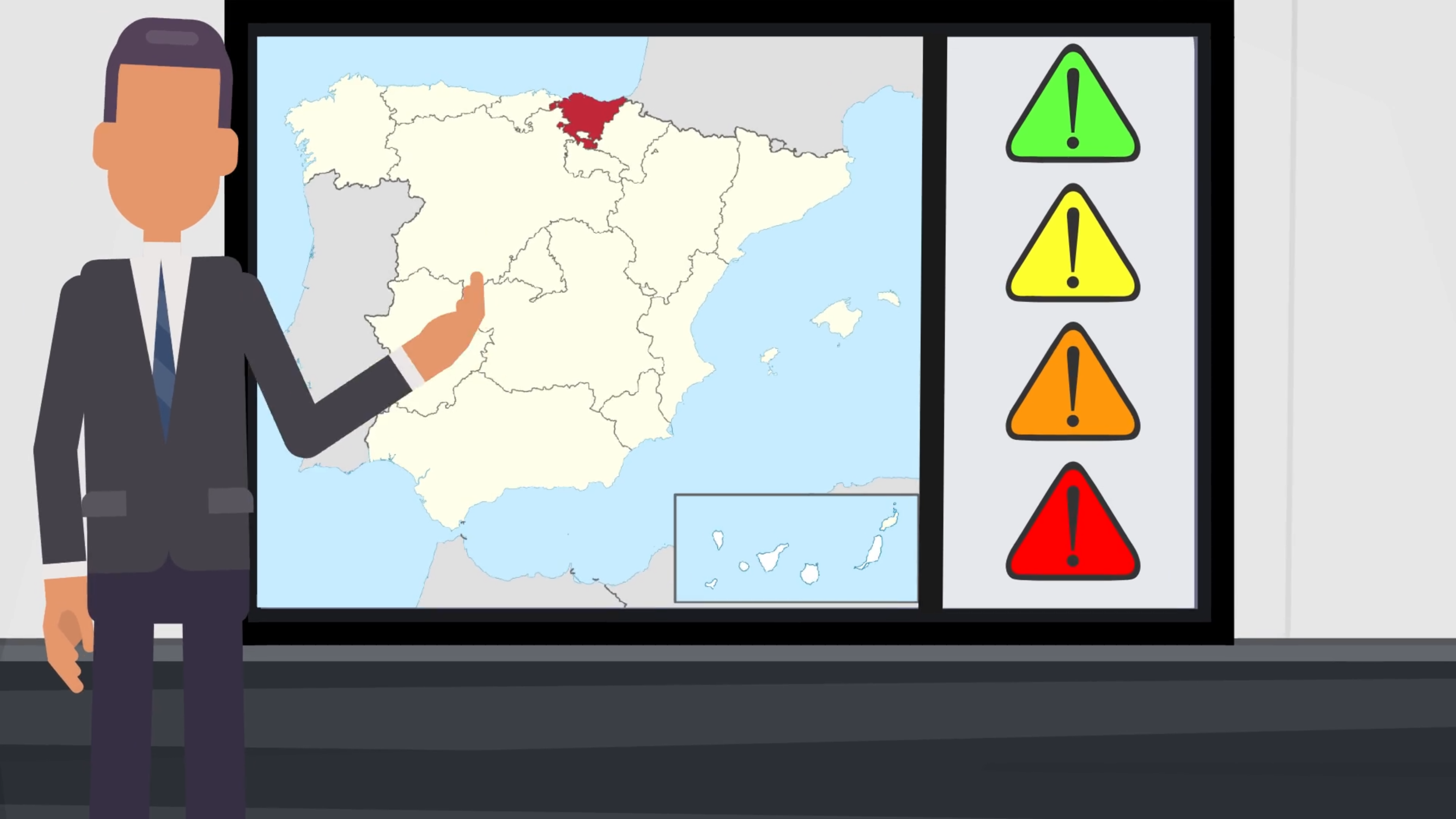 Altas temperaturas en obras de edificación
